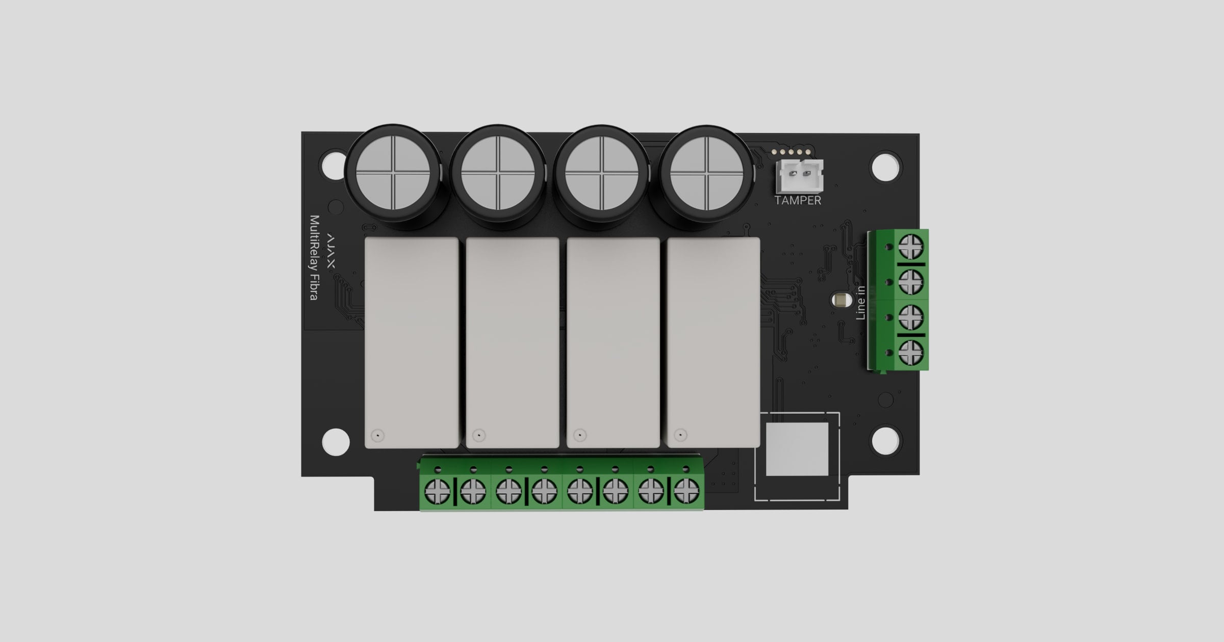 Інструкція з використання Superior MultiRelay Fibra