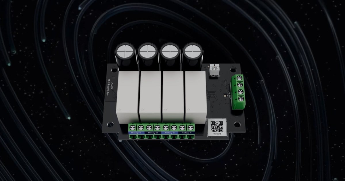 Superior MultiRelay Fibra user manual