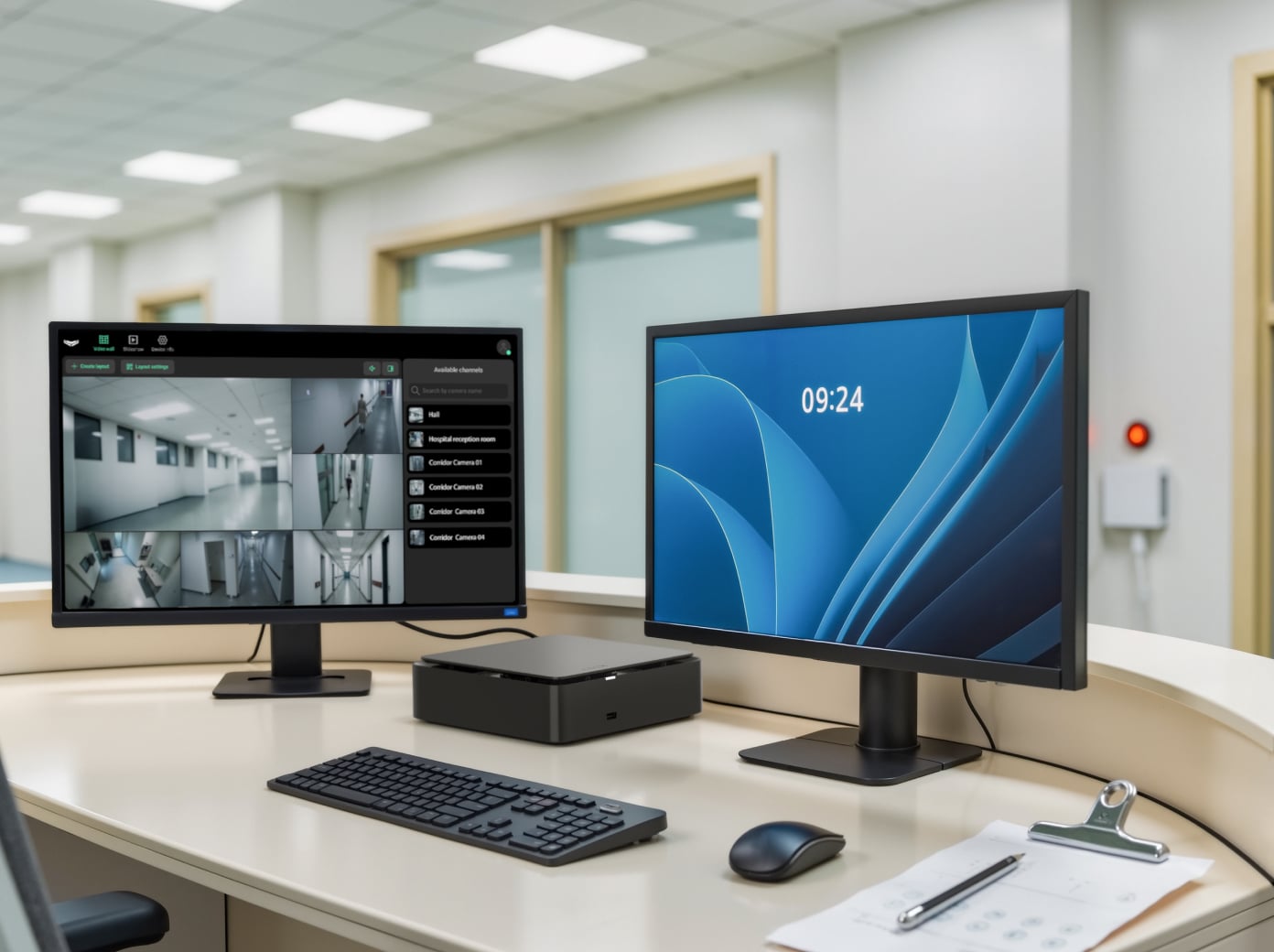 Municipal facilities