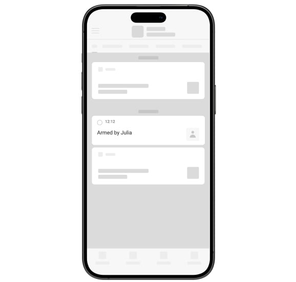 Synchronized notifications