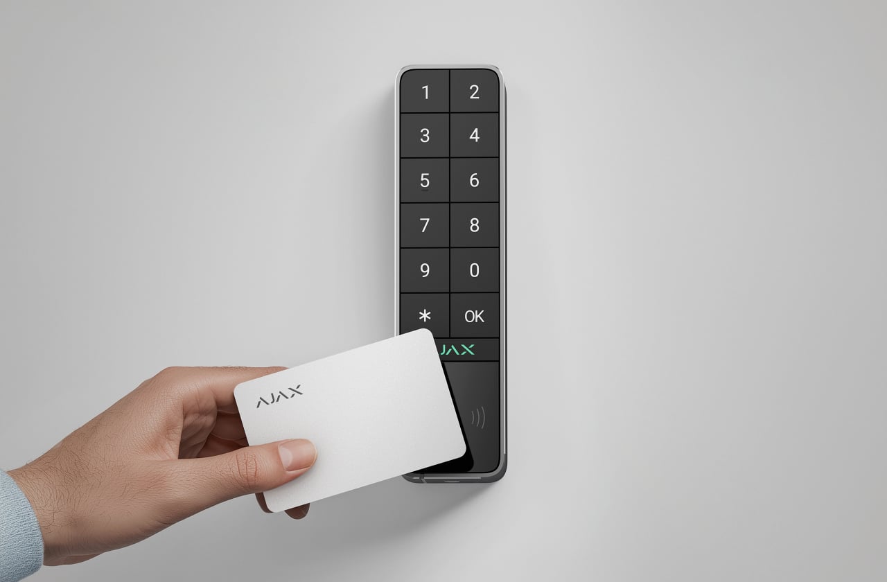 Pass card and Tag key fob