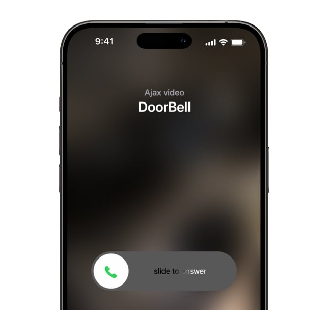 Appels instantanés dans l'application