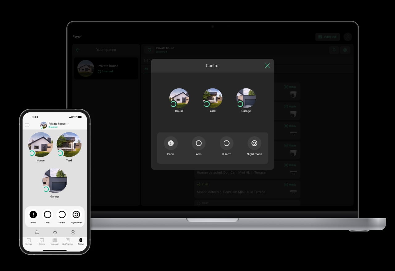 Ajax ekosistemiyle sorunsuz entegrasyon