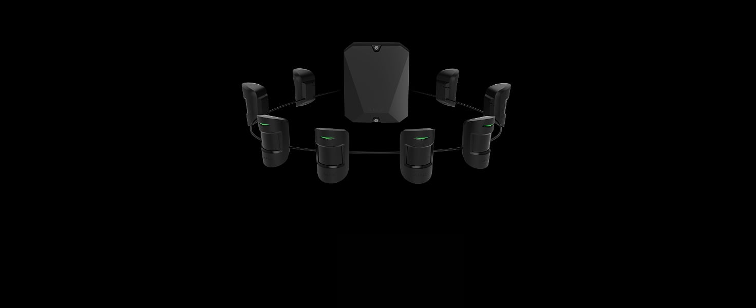Physical protection of the line against breakage
