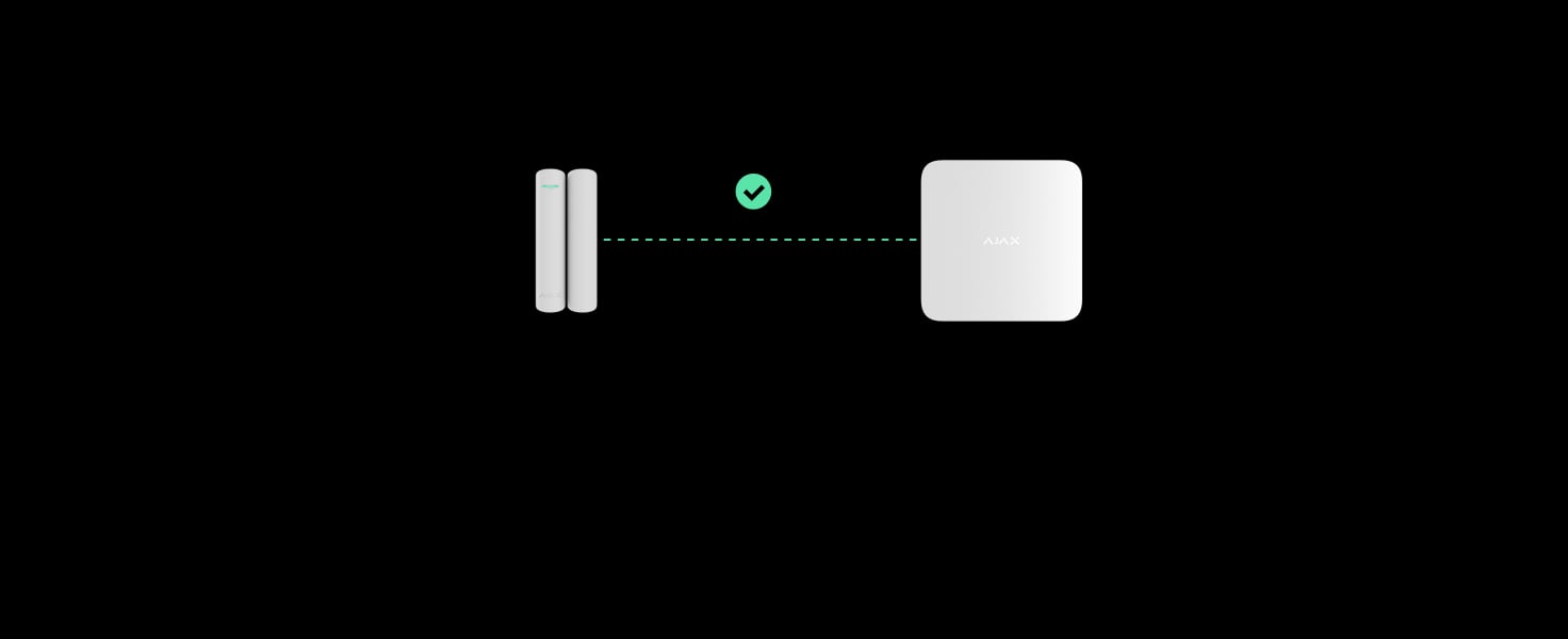 Regular polling to control the device and the built-in sensor states