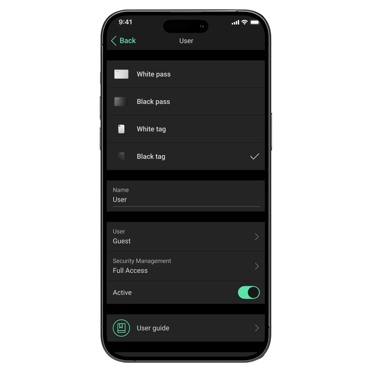 Remote access control