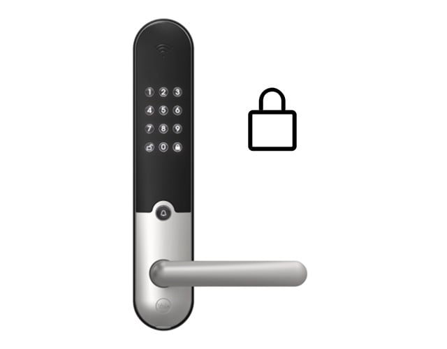 Response to smart lock state changes