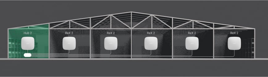 ajax rex 2 range extender