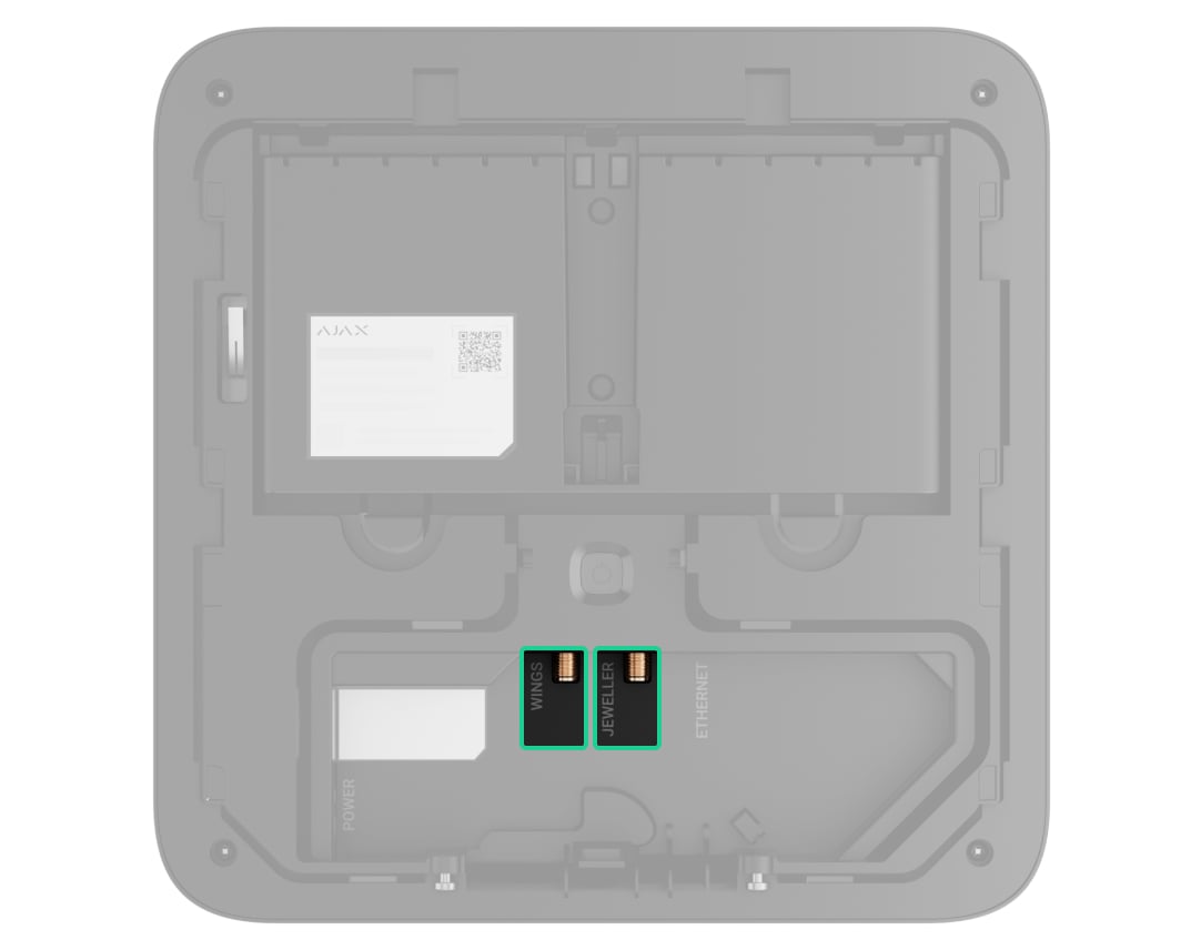 Conectores de antena externa