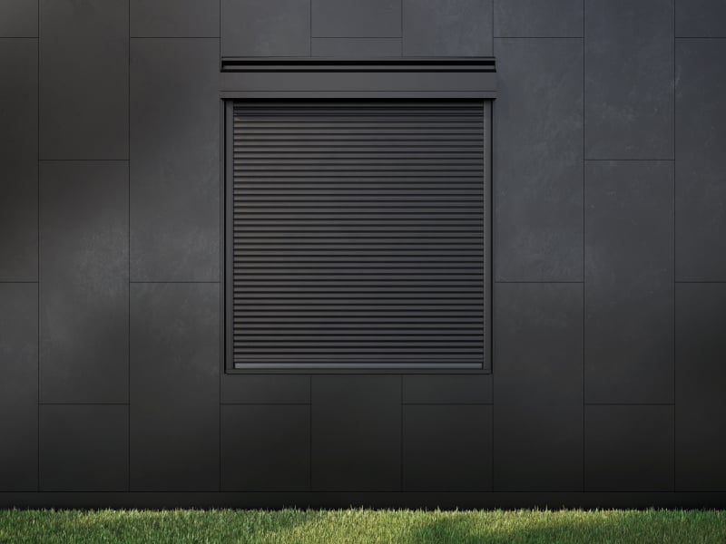 Roller shutters / blinds