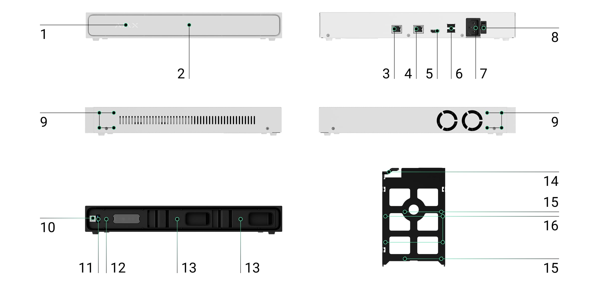 Functional elements