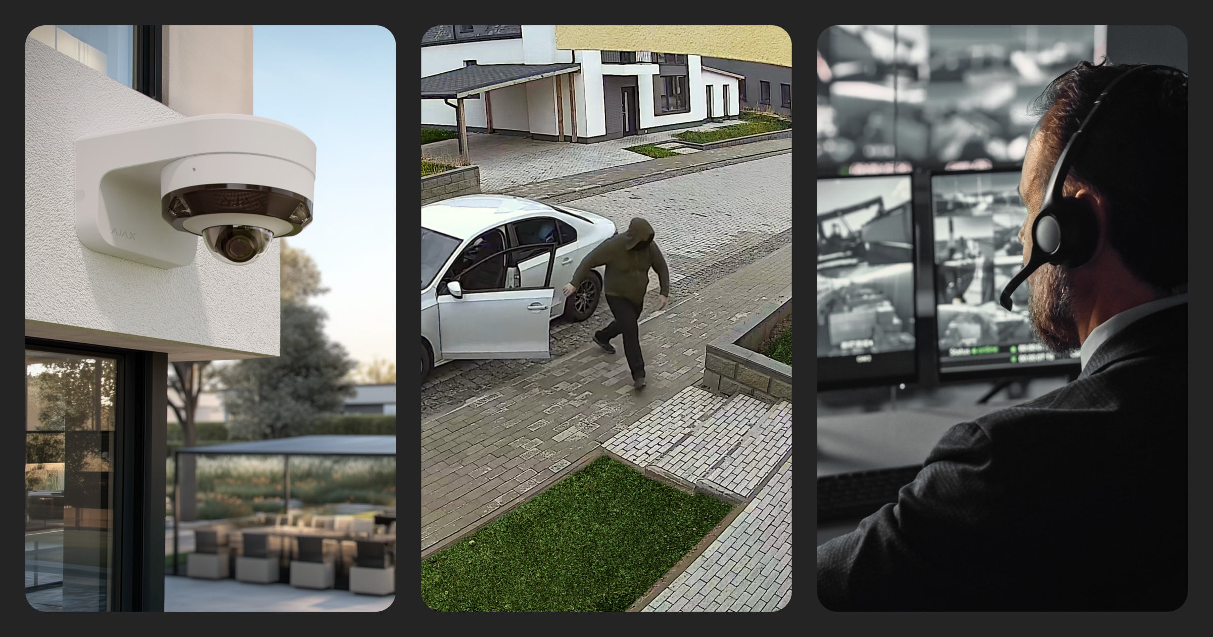 How to configure sending AI events from Ajax cameras to the apps and monitoring stations