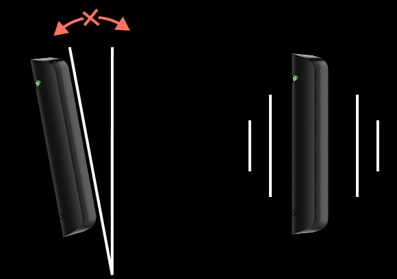 Shock and tilt sensors