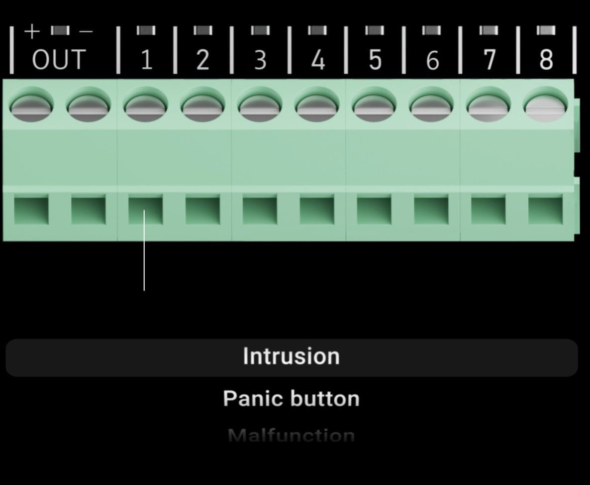 Adjustable signalling