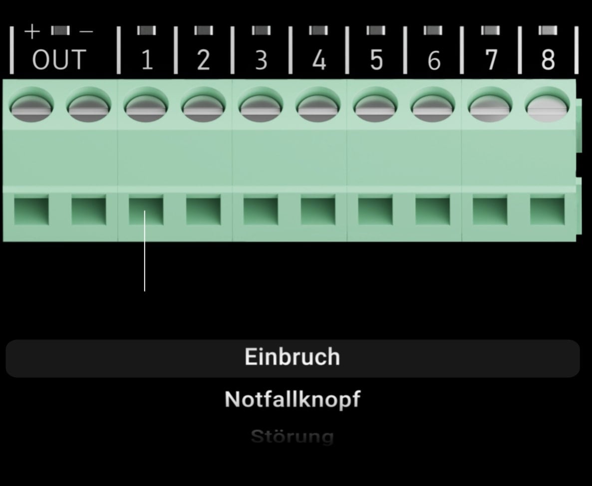 Adjustable signalling