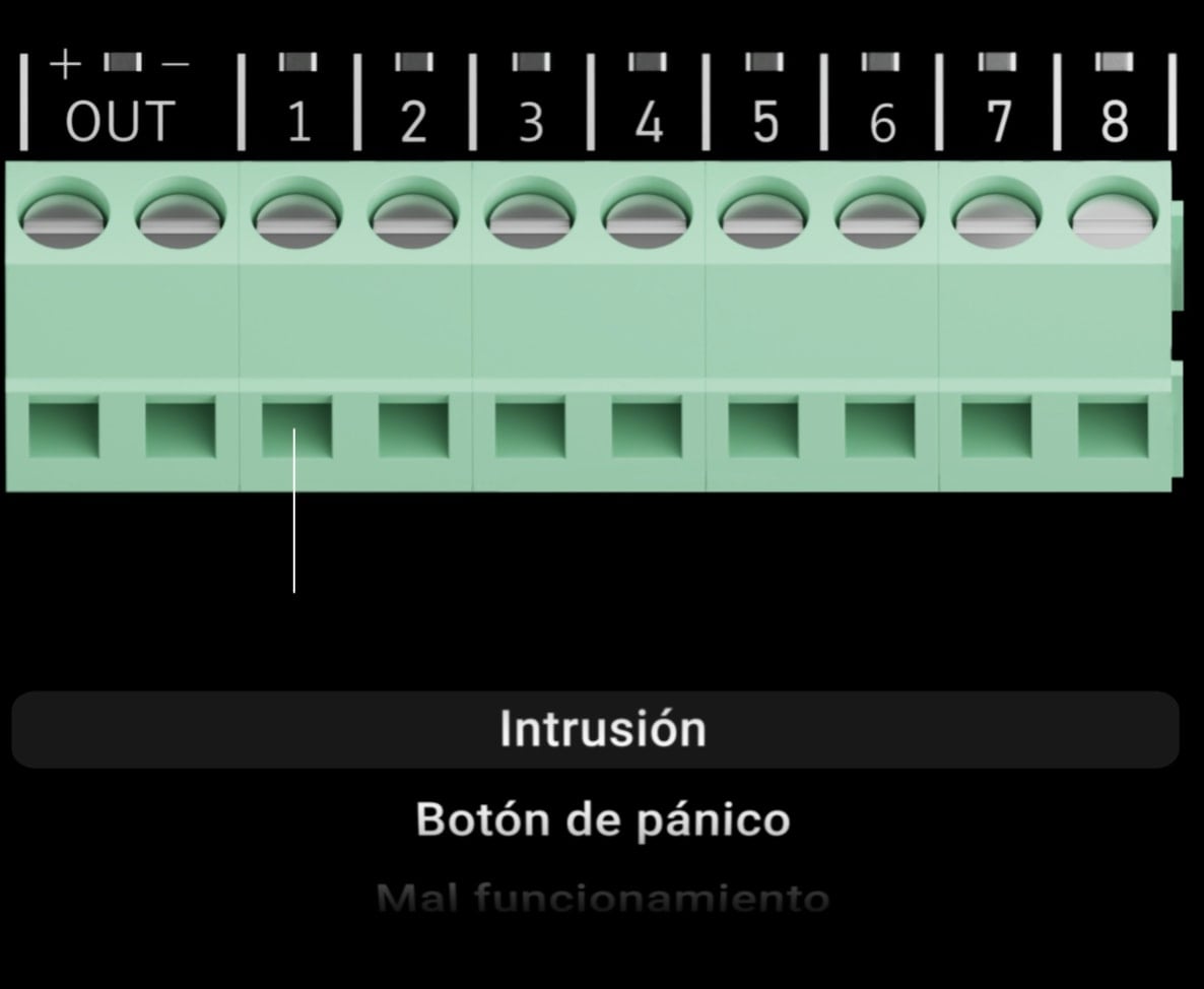 Adjustable signalling