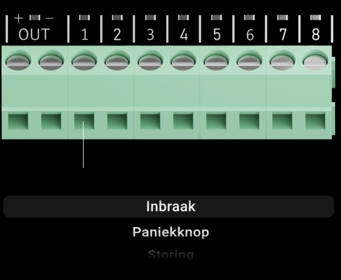 Adjustable signalling