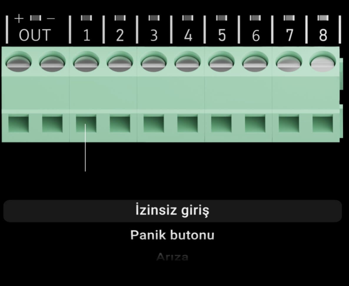 Adjustable signalling