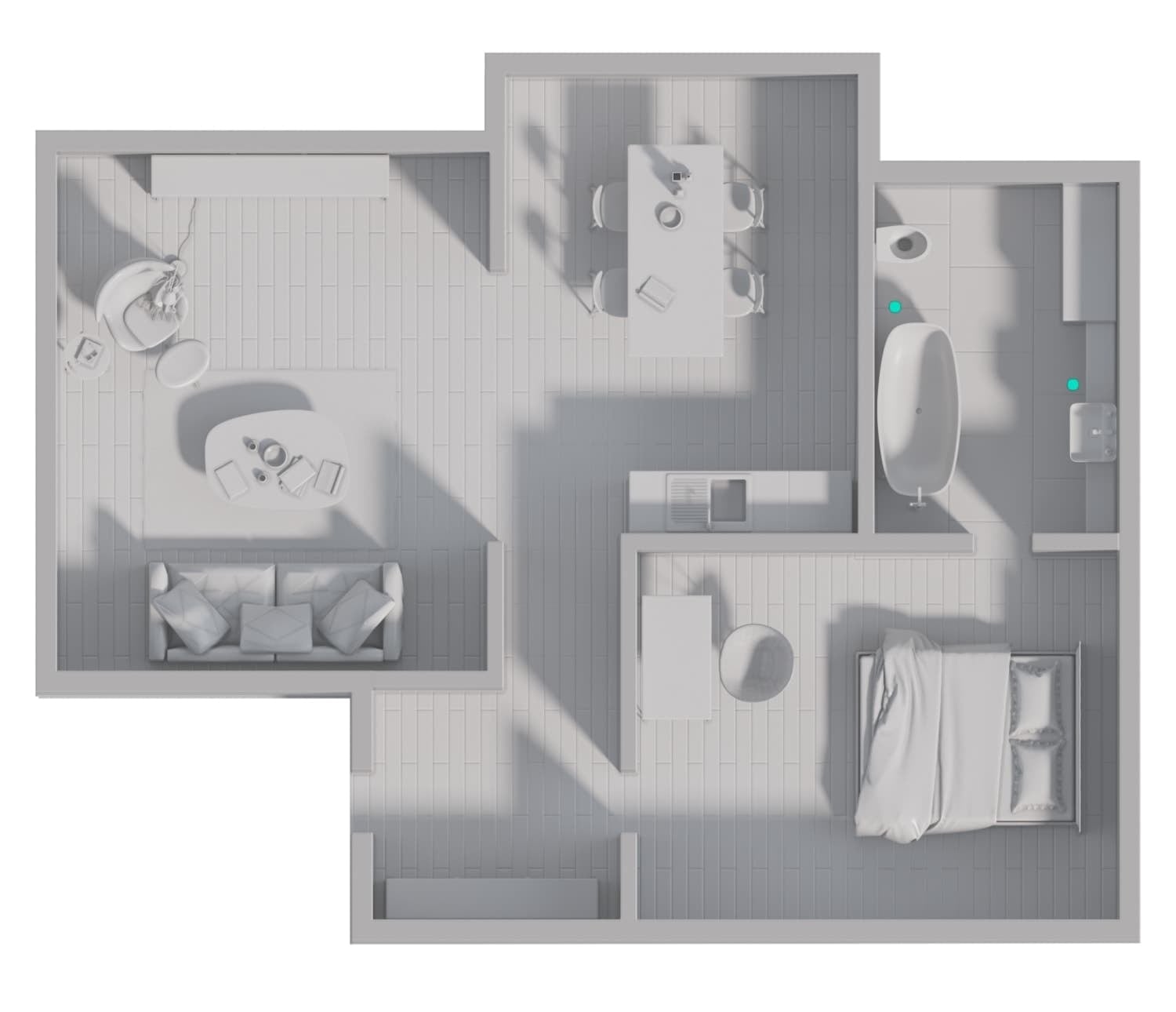 Against small leaks and big floods