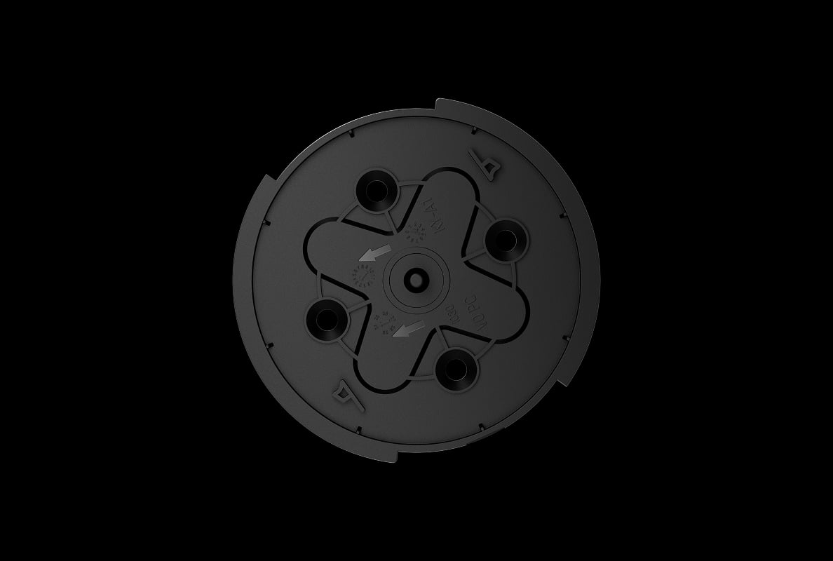 Pannello di montaggio SmartBracket orientabile