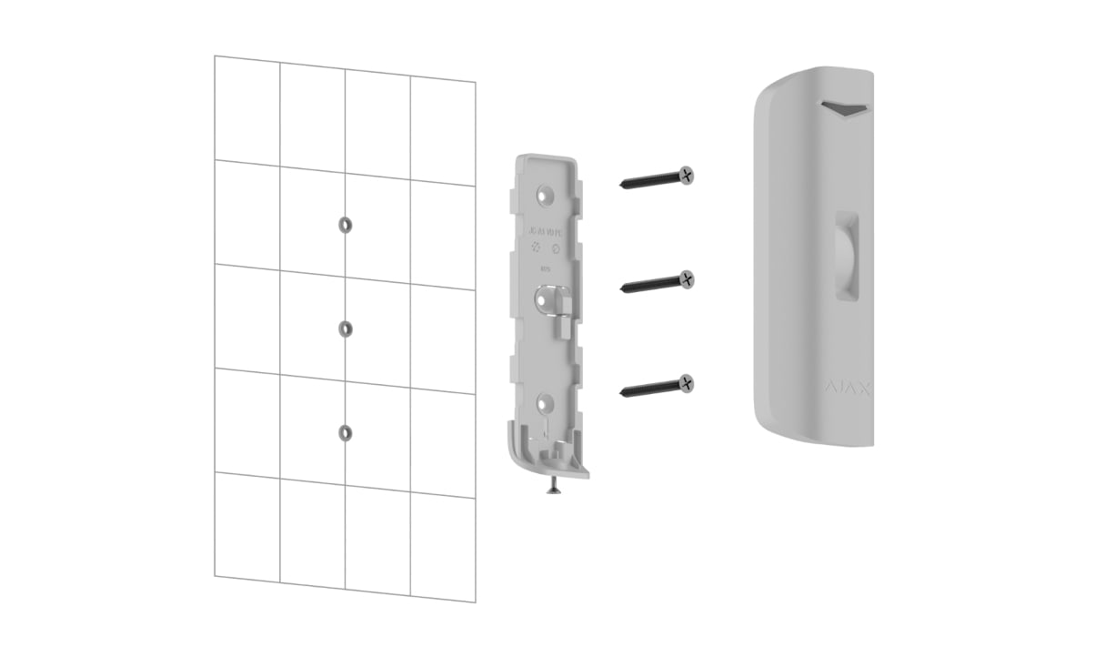 SmartBracket mounting panel