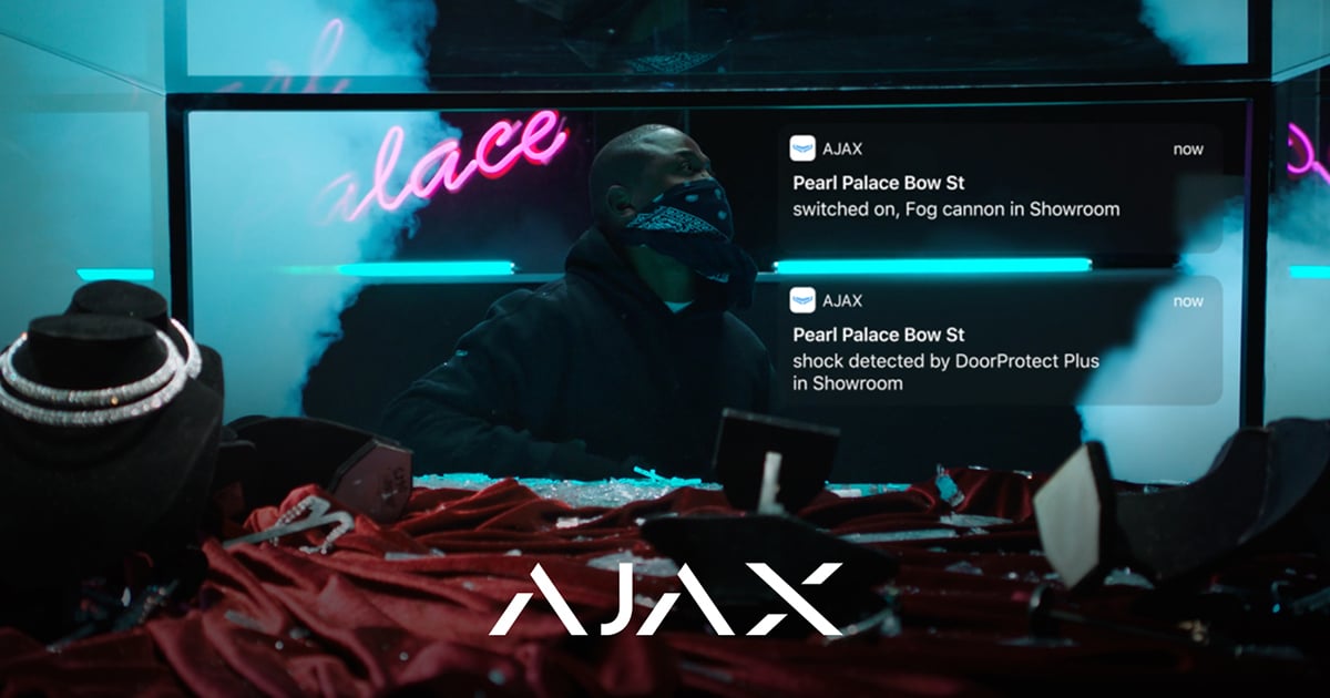 How to connect a smoke machine to the Ajax security system