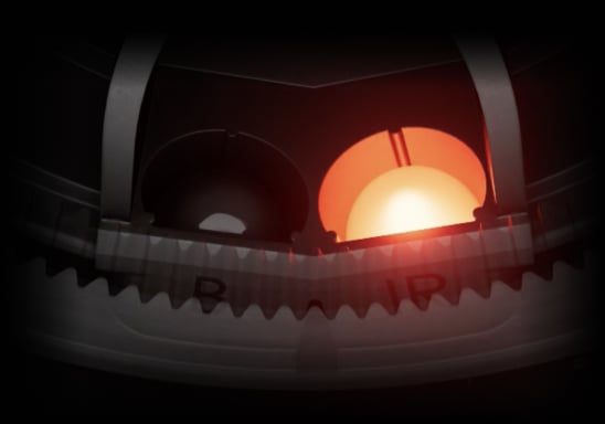 Bispektralny optyczny sensor dymu