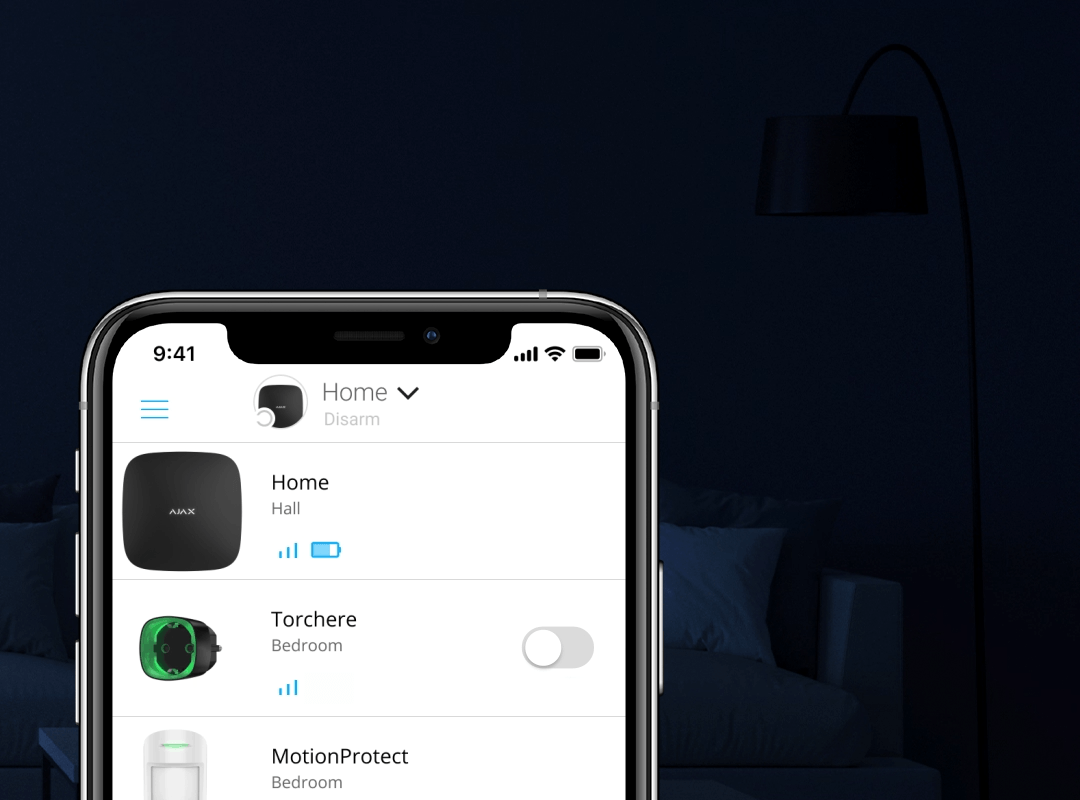 Control appliances remotely