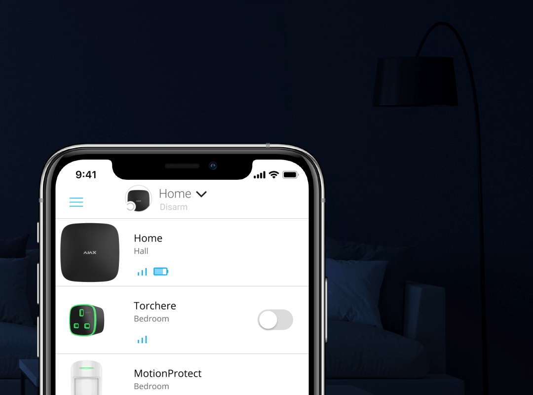 Control appliances remotely