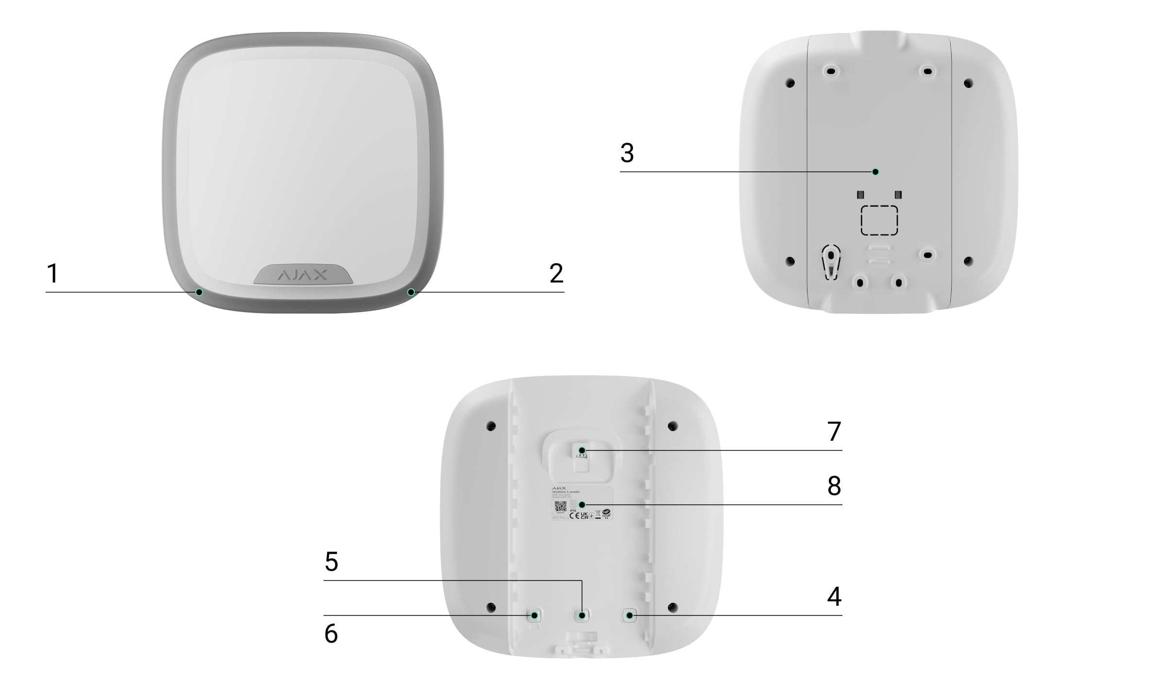 Functional elements