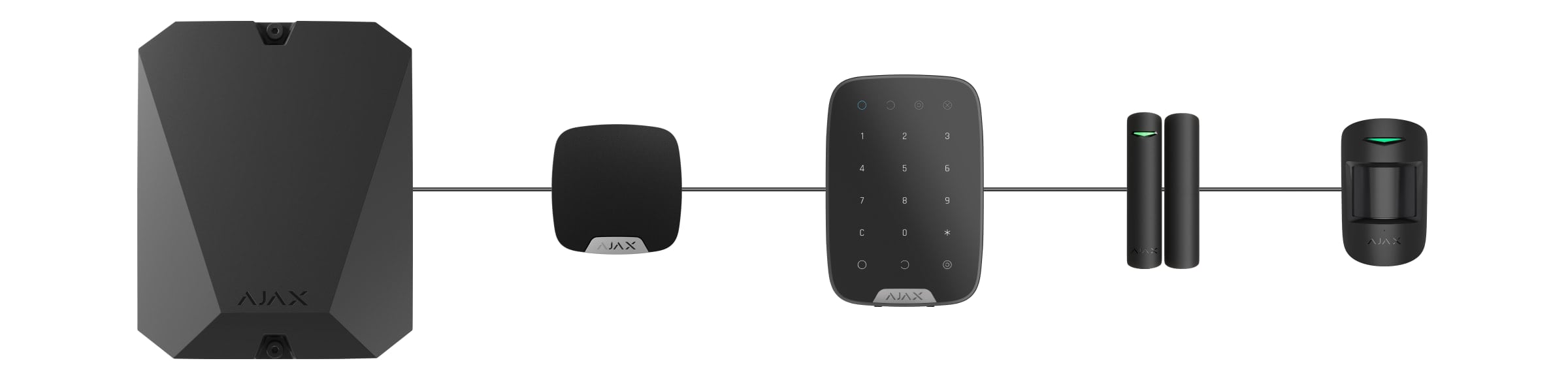 ajax streetsiren fibra