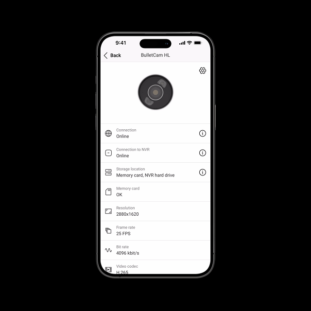 Synchronizable operating modes