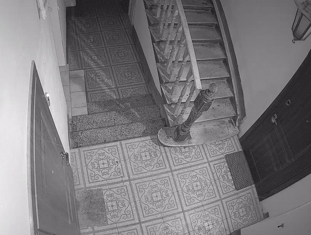 Impostazioni specifiche per la scena per la registrazione a infrarossi notturna