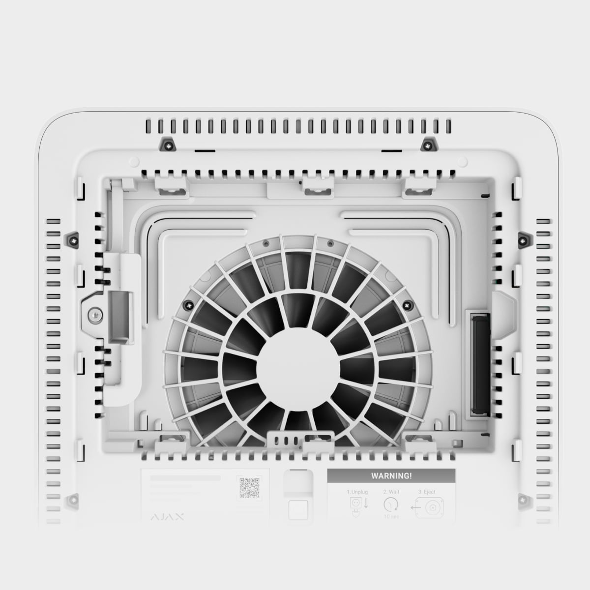 Hardware robusto para videovigilância profissional