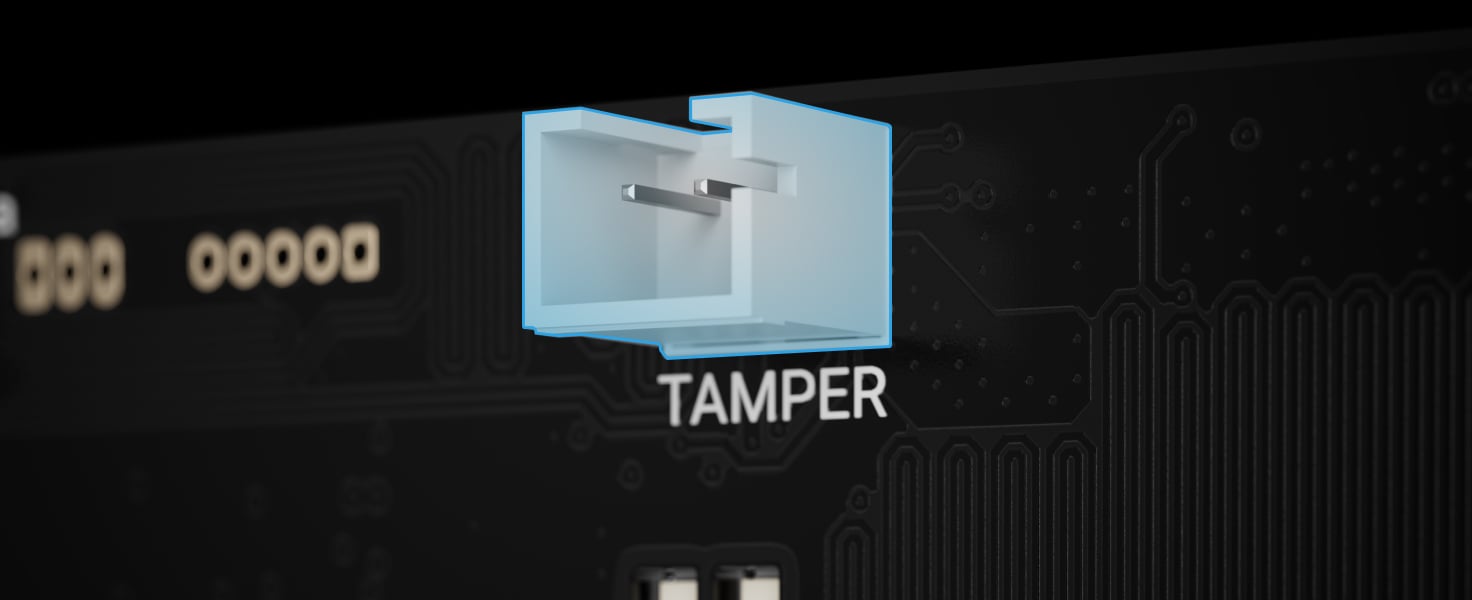 Allarme tamper