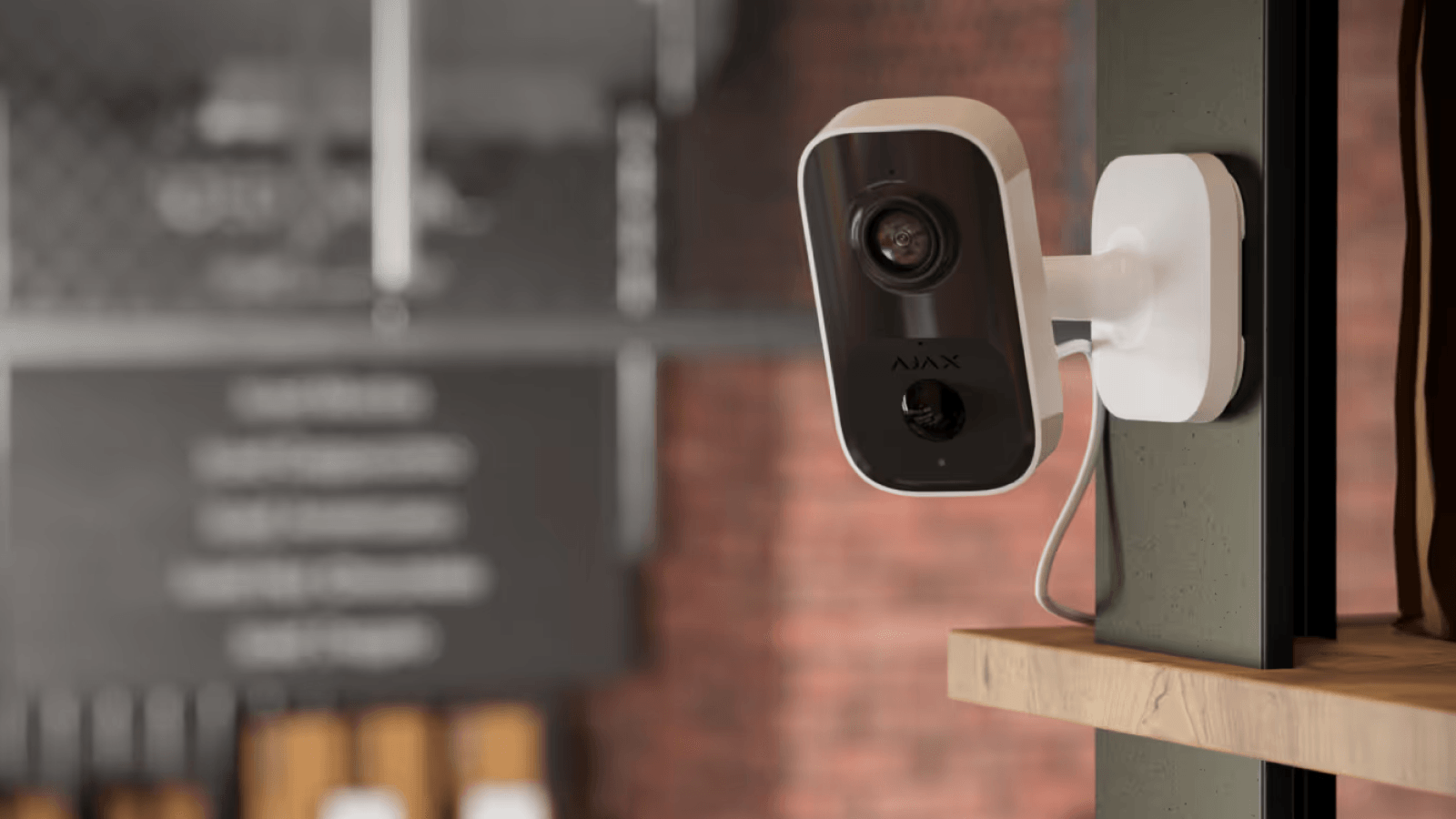 Ajax IndoorCam review: professionele wifi-beveiligingscamera voor thuis