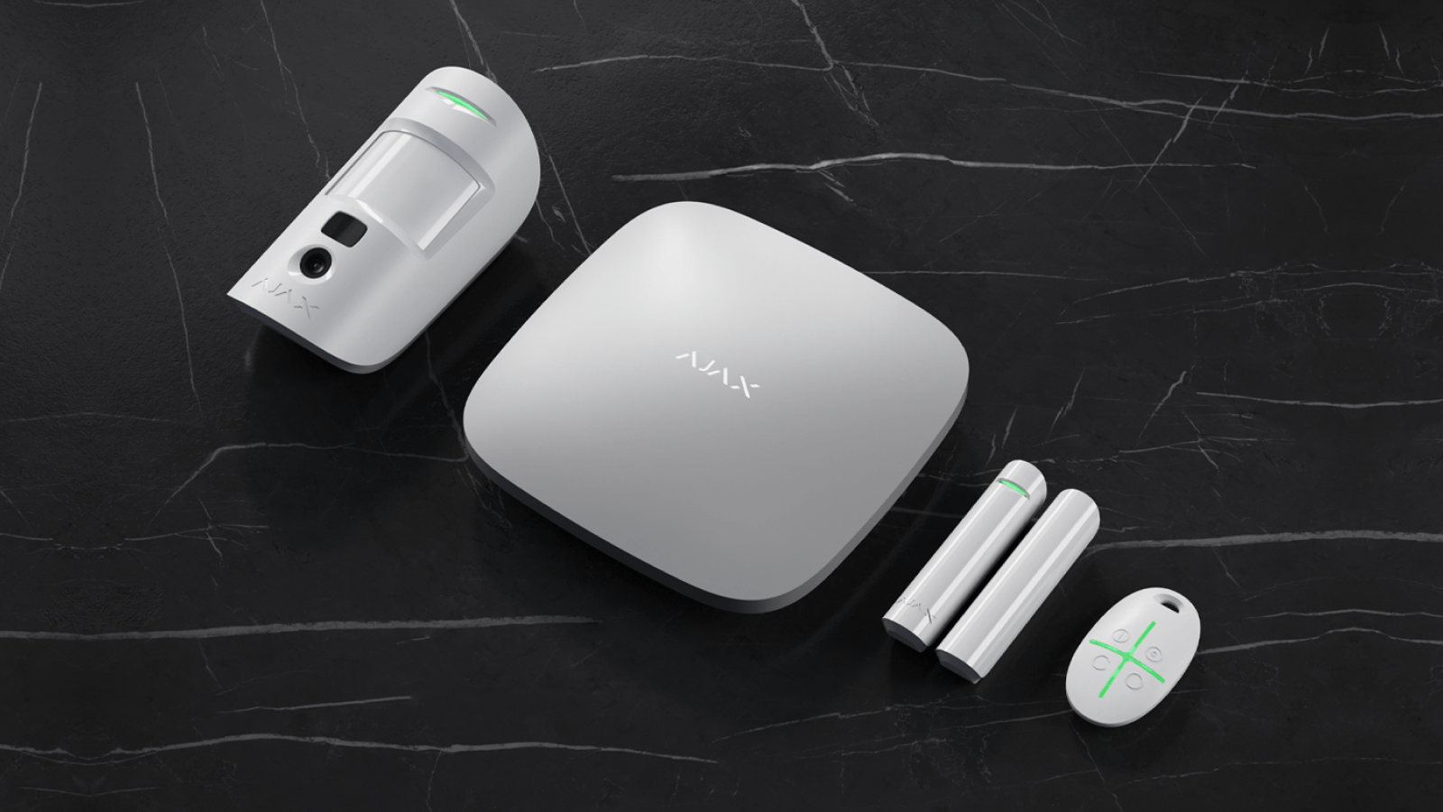 Security gets smart with the Ajax all-in-one alarm system