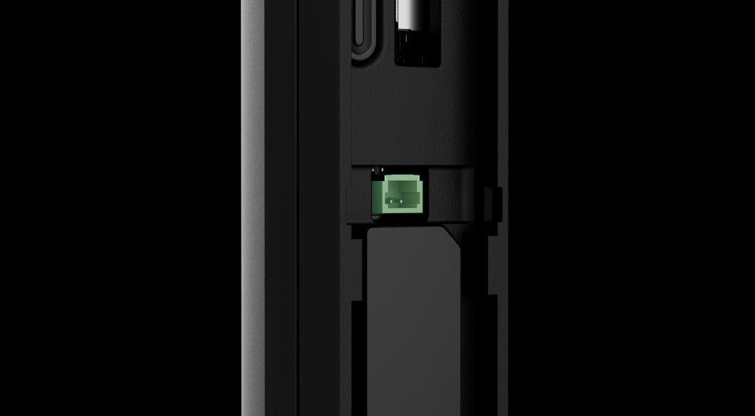 Connector for a third-party NC detector