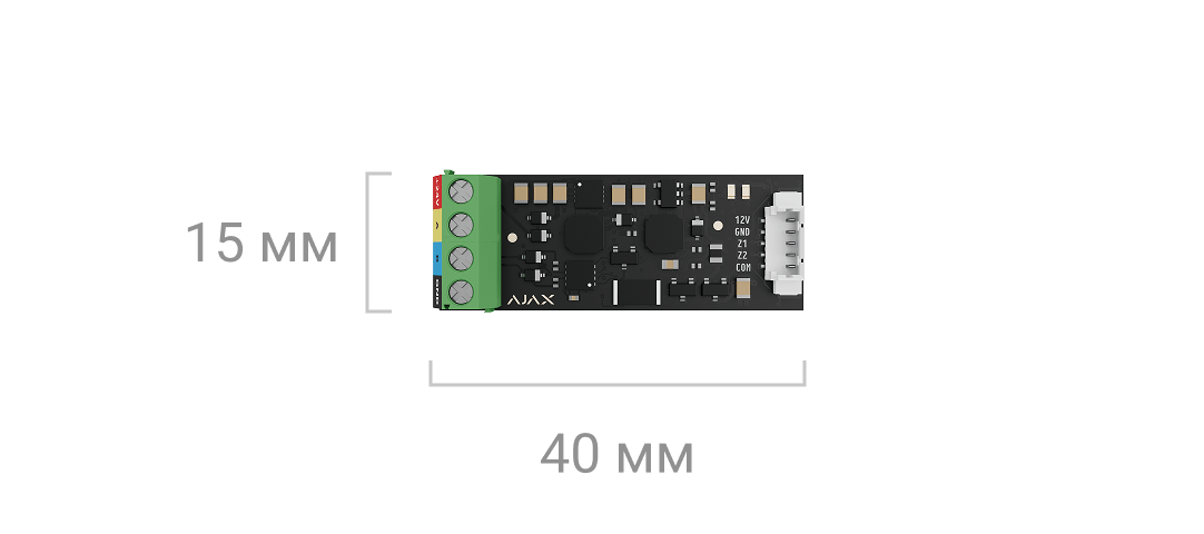 Superior Transmitter Fibra front