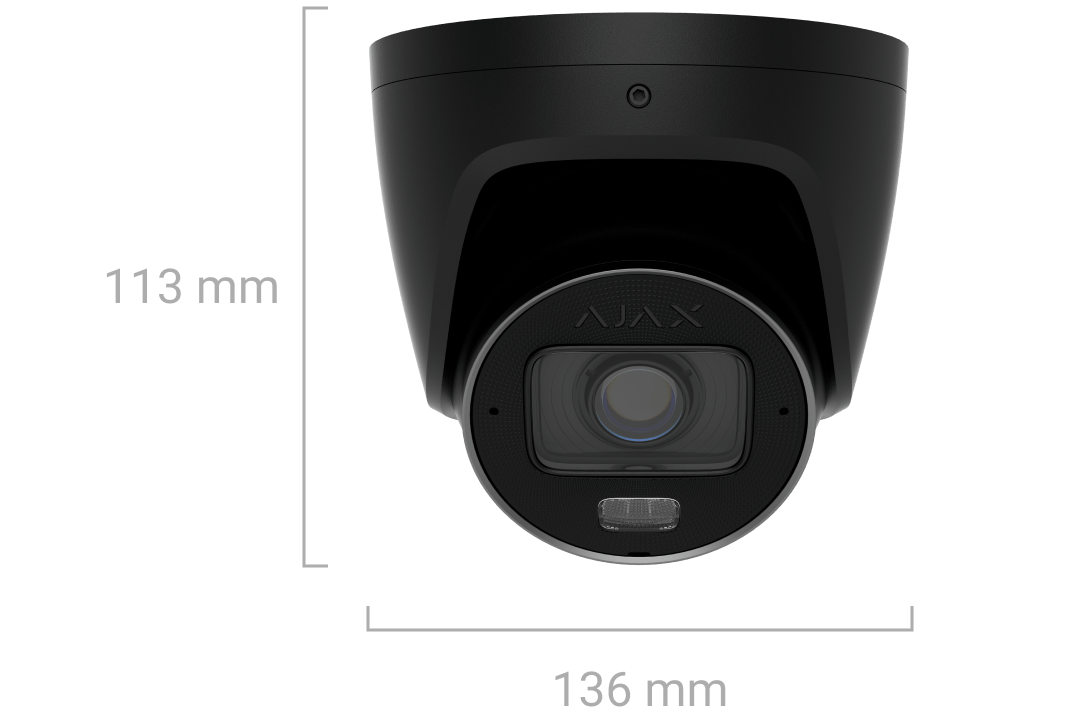 TurretCam HLVF frontal
