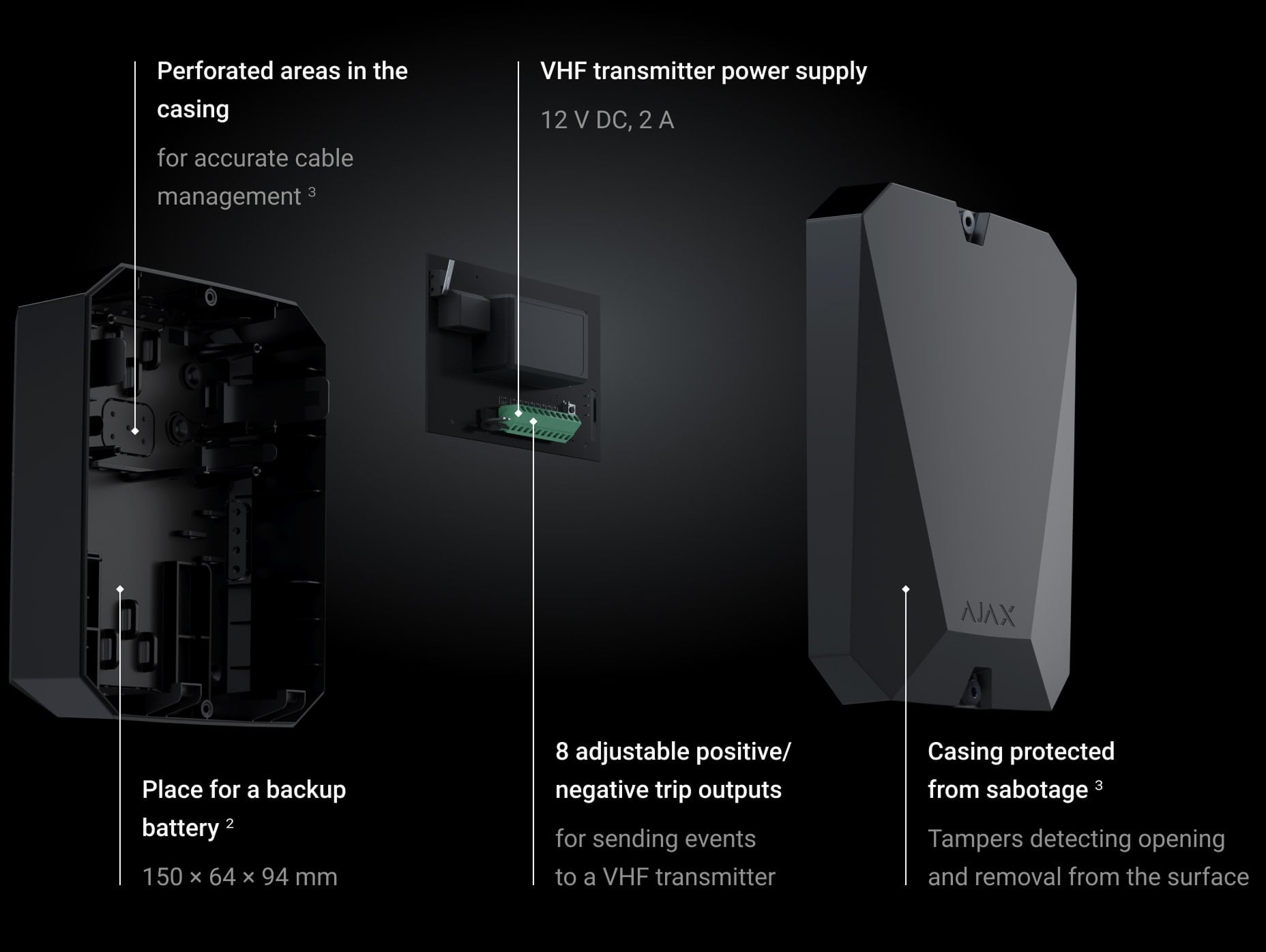 Reliability and versatility by design