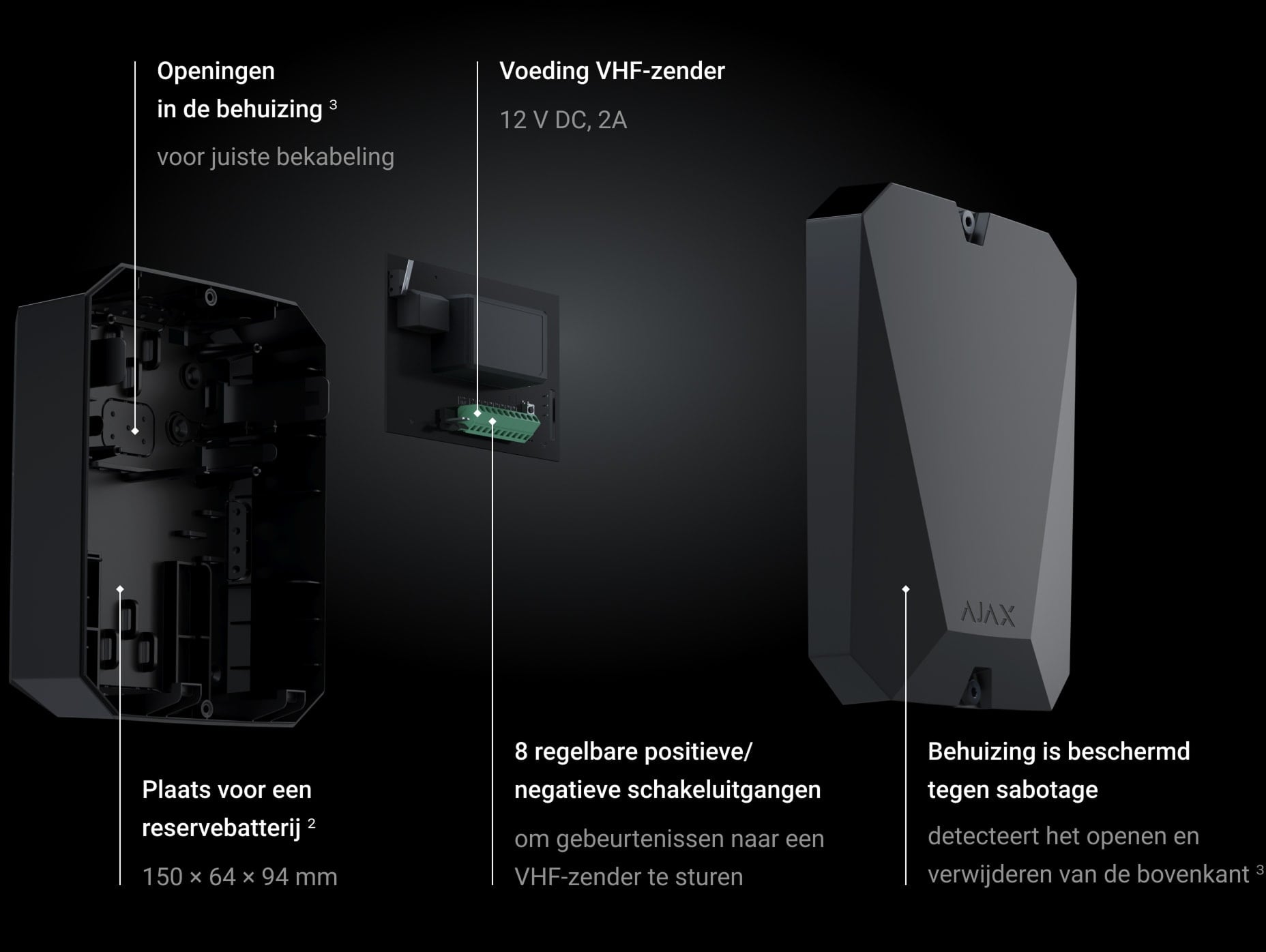 Reliability and versatility by design