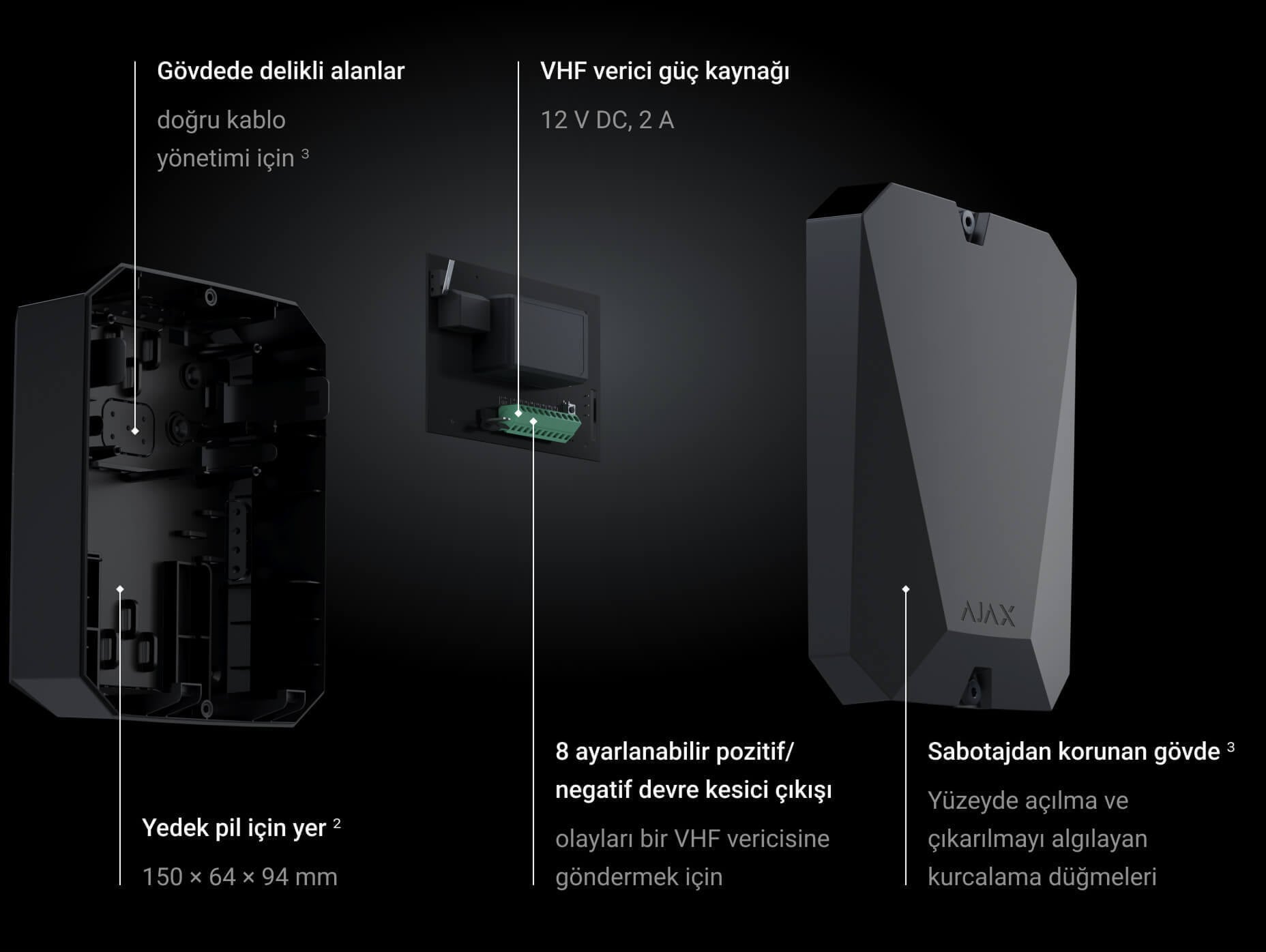 Reliability and versatility by design
