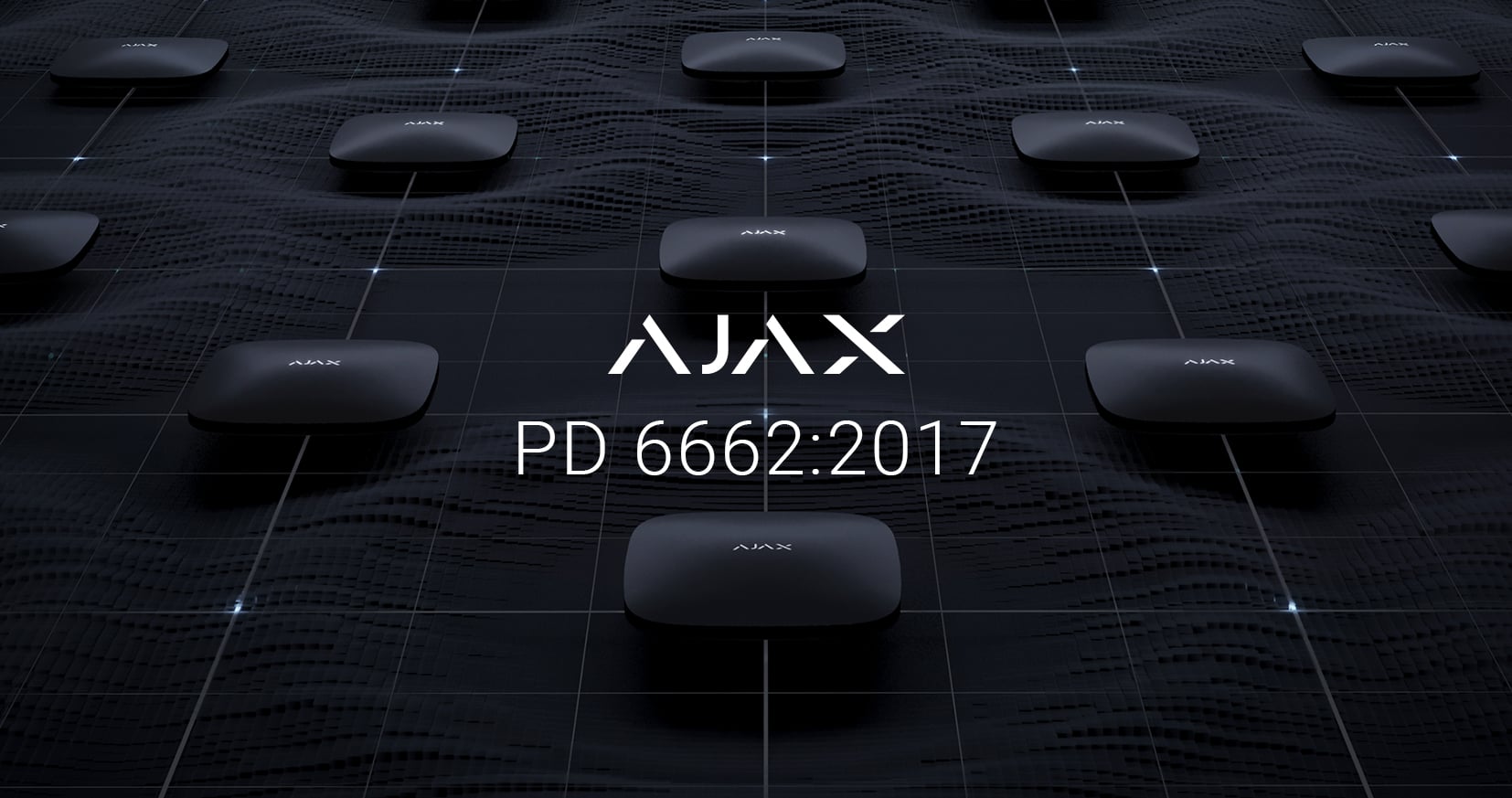 Ajax security system becomes compliant with the PD 6662:2017 standard 