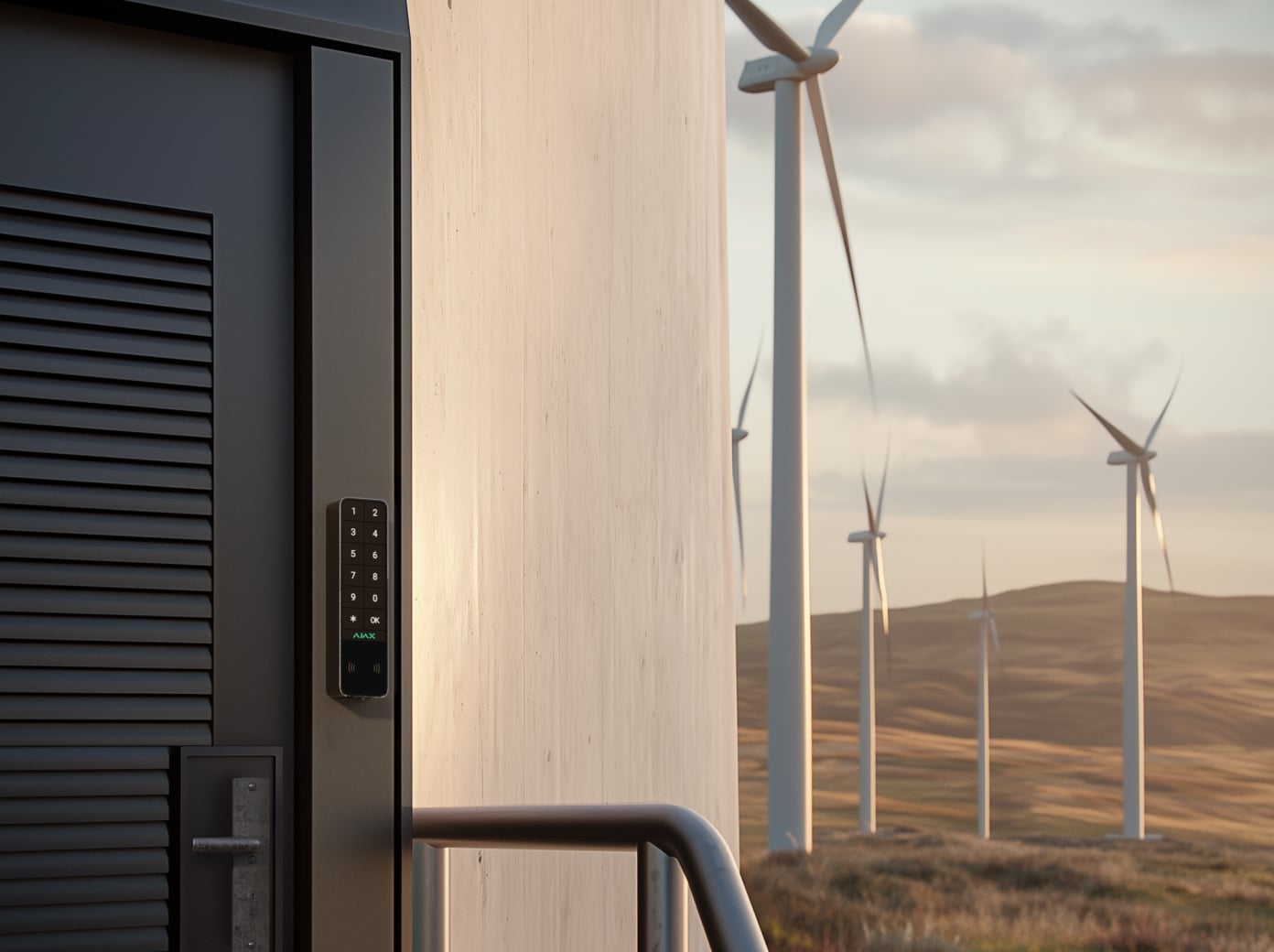 Energy infrastructure