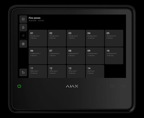 Big screen. Even bigger control.