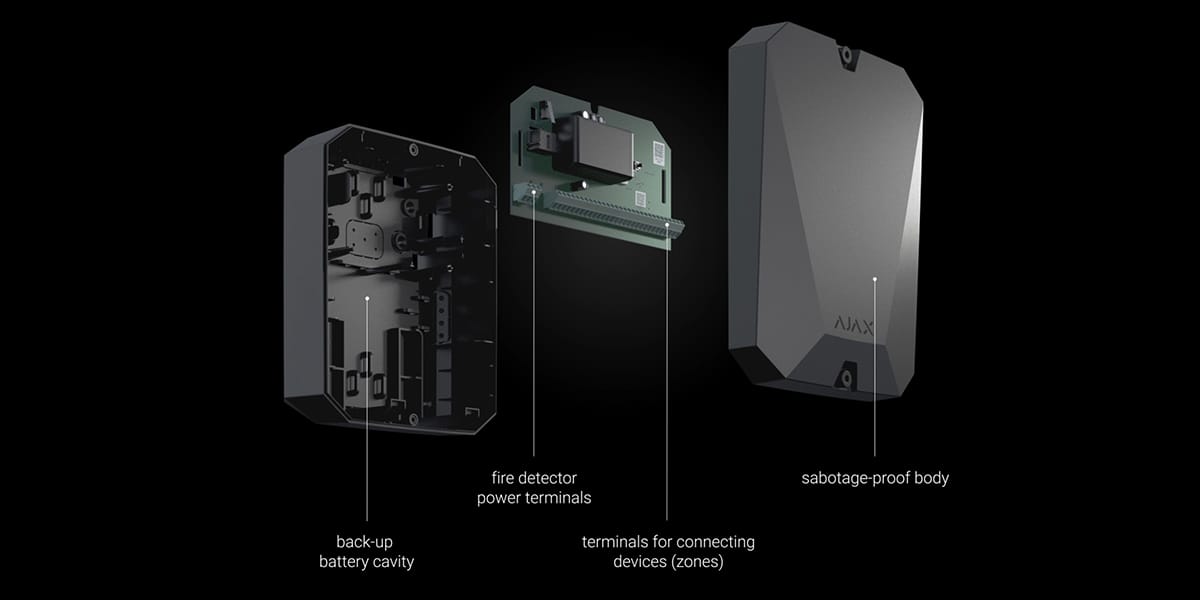 ajax multitransmitter renovation