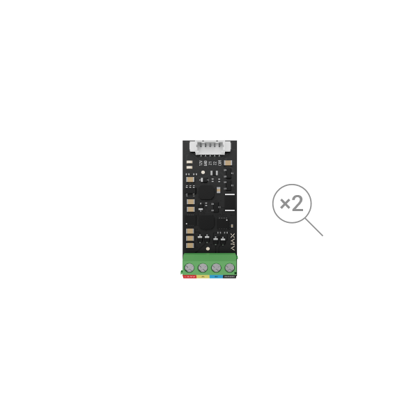 ajax transmitter keyarm zone