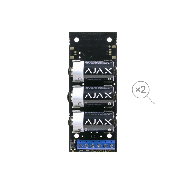 ajax transmitter keyarm zone